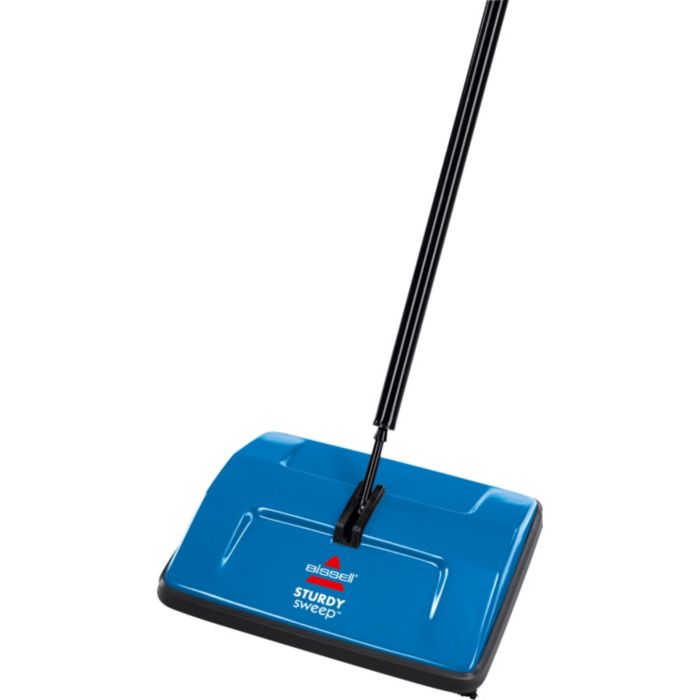 Bissell 2314E Sturdy Sweep Manual Floor Sweeper - USED ITEM
