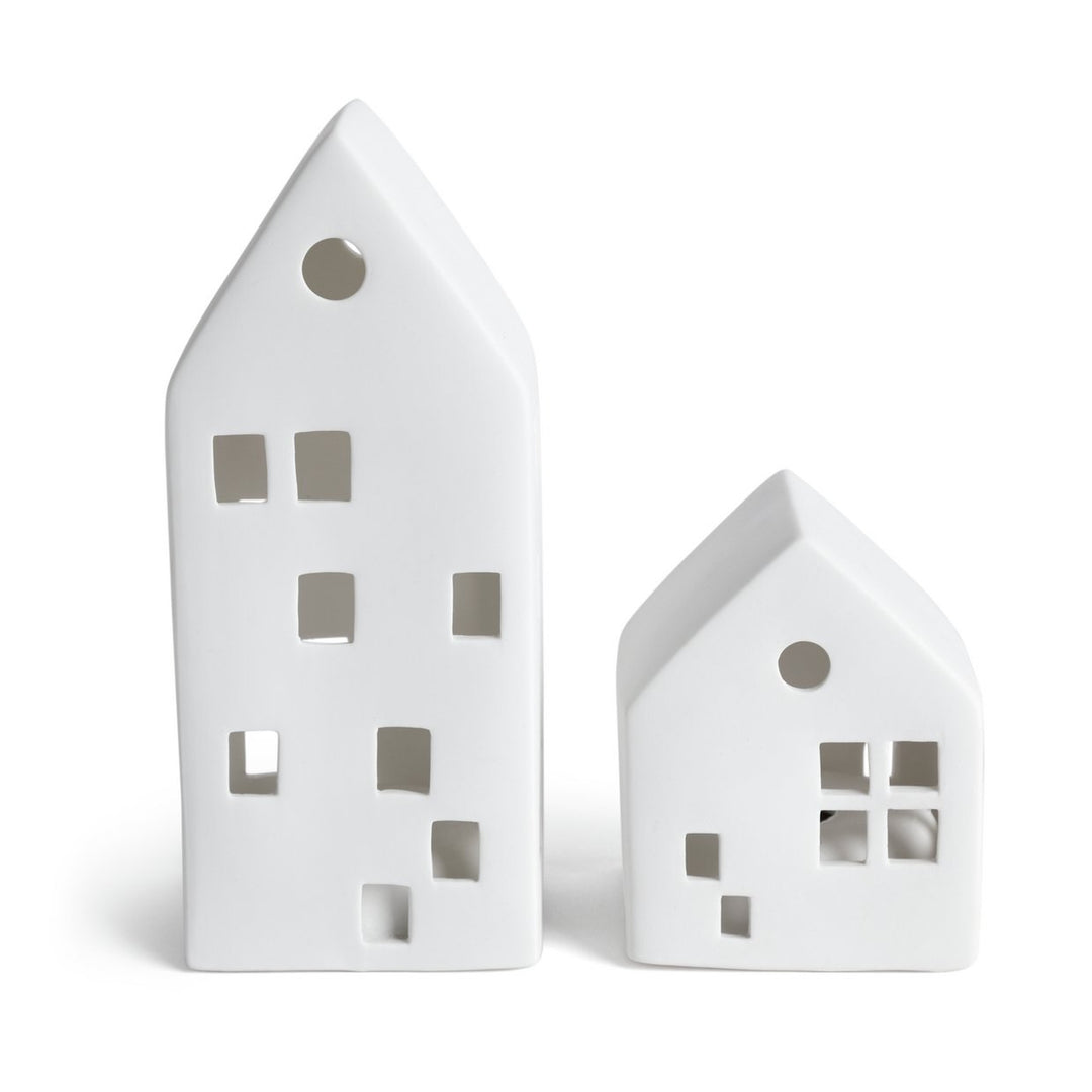 Light Up House Set - White