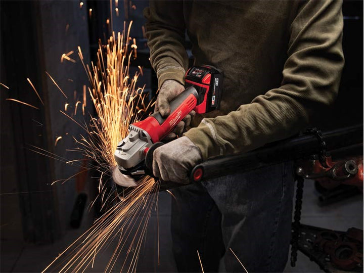Milwaukee HD18AG115-0 18v 115mm Angle Grinder - Bare Tool