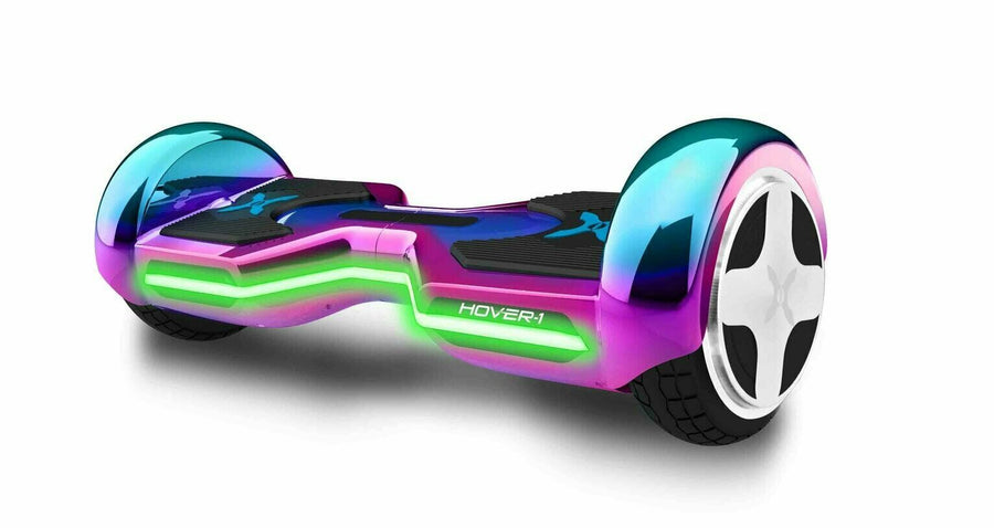 Hover-1 Horizon Hoverboard With LED Headlights - Iridescent