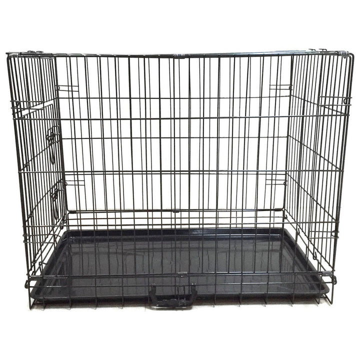 King Pets Single Door Dog Crate - Medium