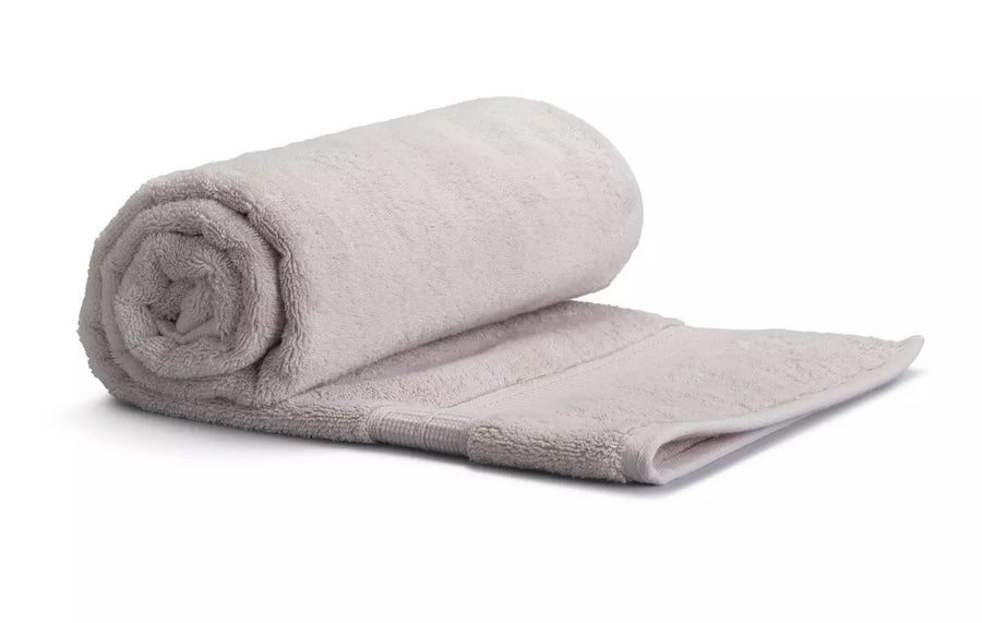 Habitat Luxury Cotton & Tencel Bath Towel - Natural
