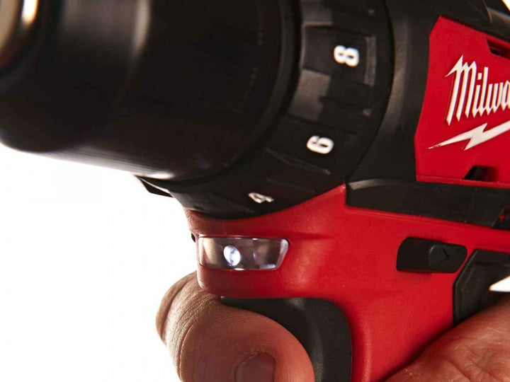 Milwaukee M12BDD-202C 12v Compact Drill Driver - 2 Batteries