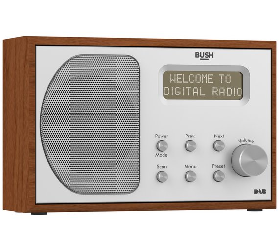 Bush Wooden Fun DAB Radio