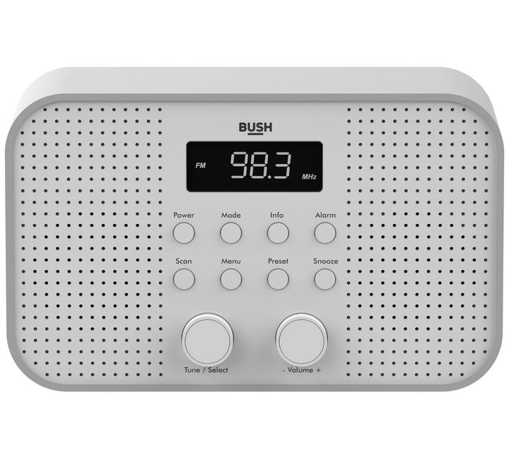 Bush FM Alarm Clock Radio