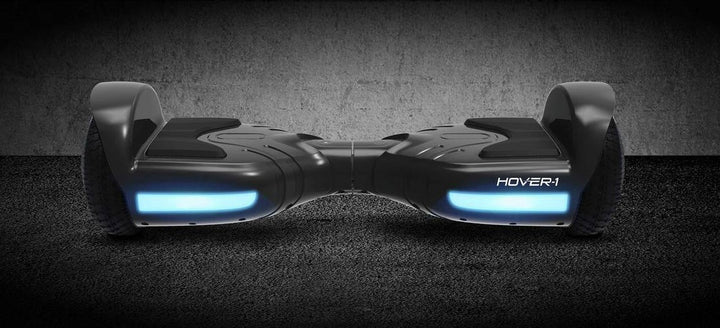 Hover-1 Rival Hoverboard With LED Wheels - Black