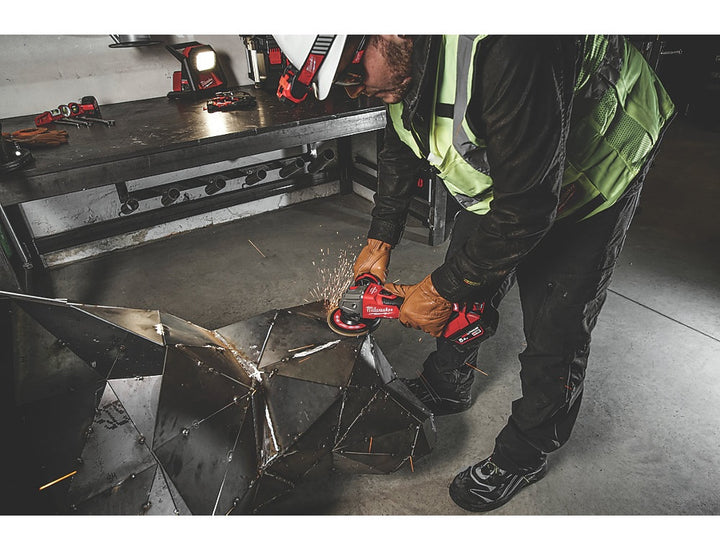 Milwaukee M18FSAG115XB-0 18v Cordless Angle Grinder - Bare Tool