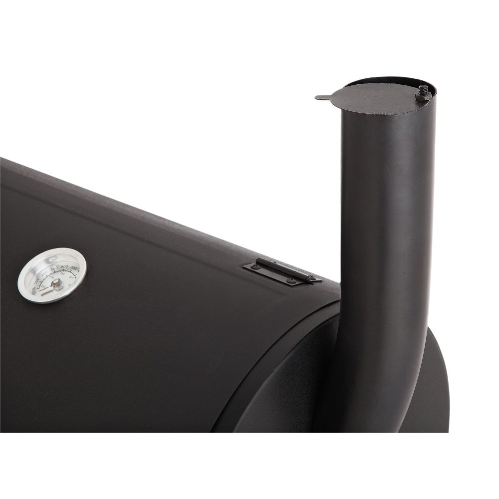 Home American Smoker Charcoal BBQ - Black