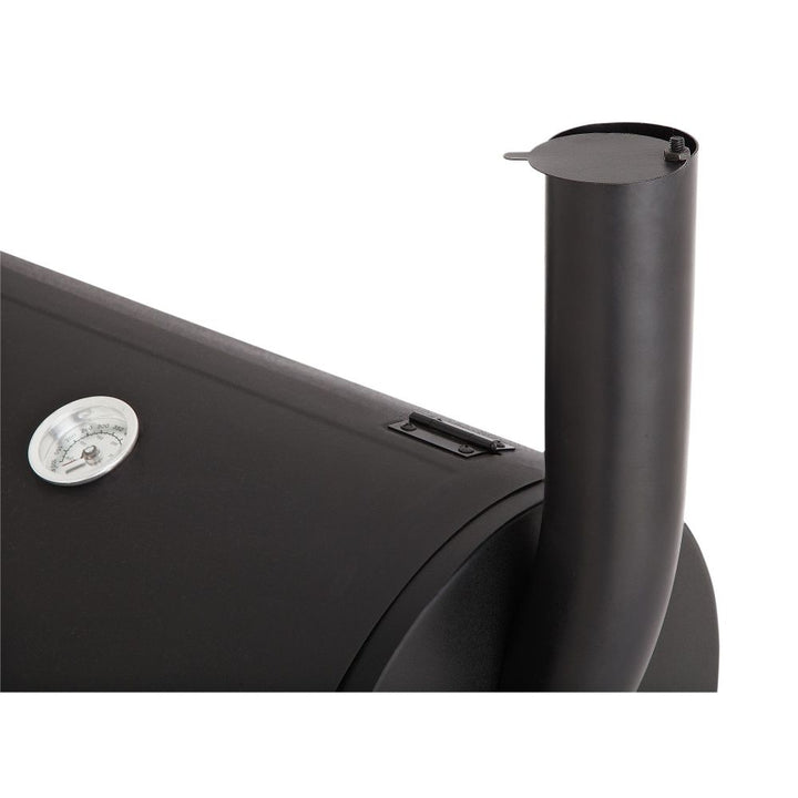 Home American Smoker Charcoal BBQ - Black