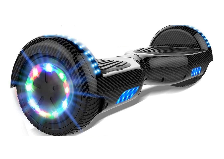 Mega Motion Self Balancing Hoverboard With Bluetooth Speaker & LED Lights
