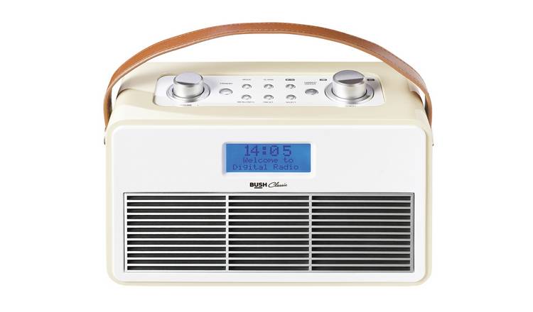 Bush Classic DAB Radio - Cream