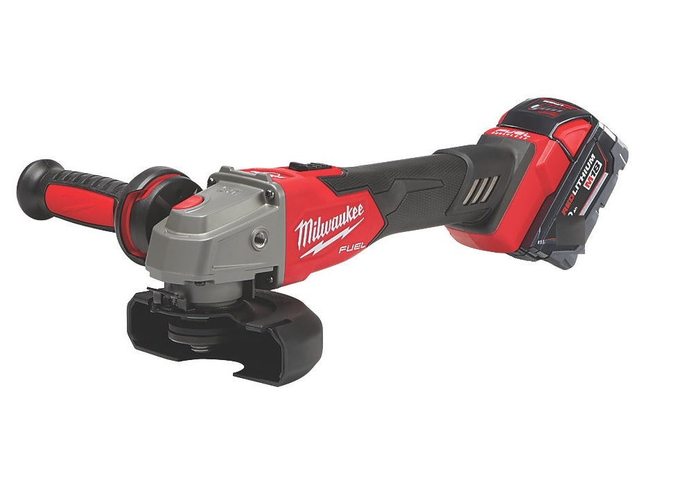 Milwaukee M18FSAG115XB-401X 18v 4½" Fuel Cordless Angle Grinder