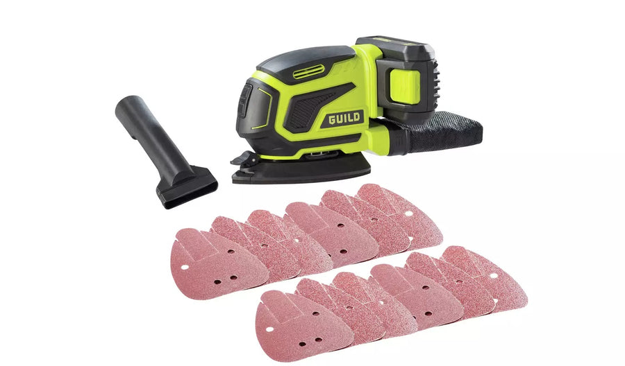 Guild Cordless Orbital Detail Sander - 18V