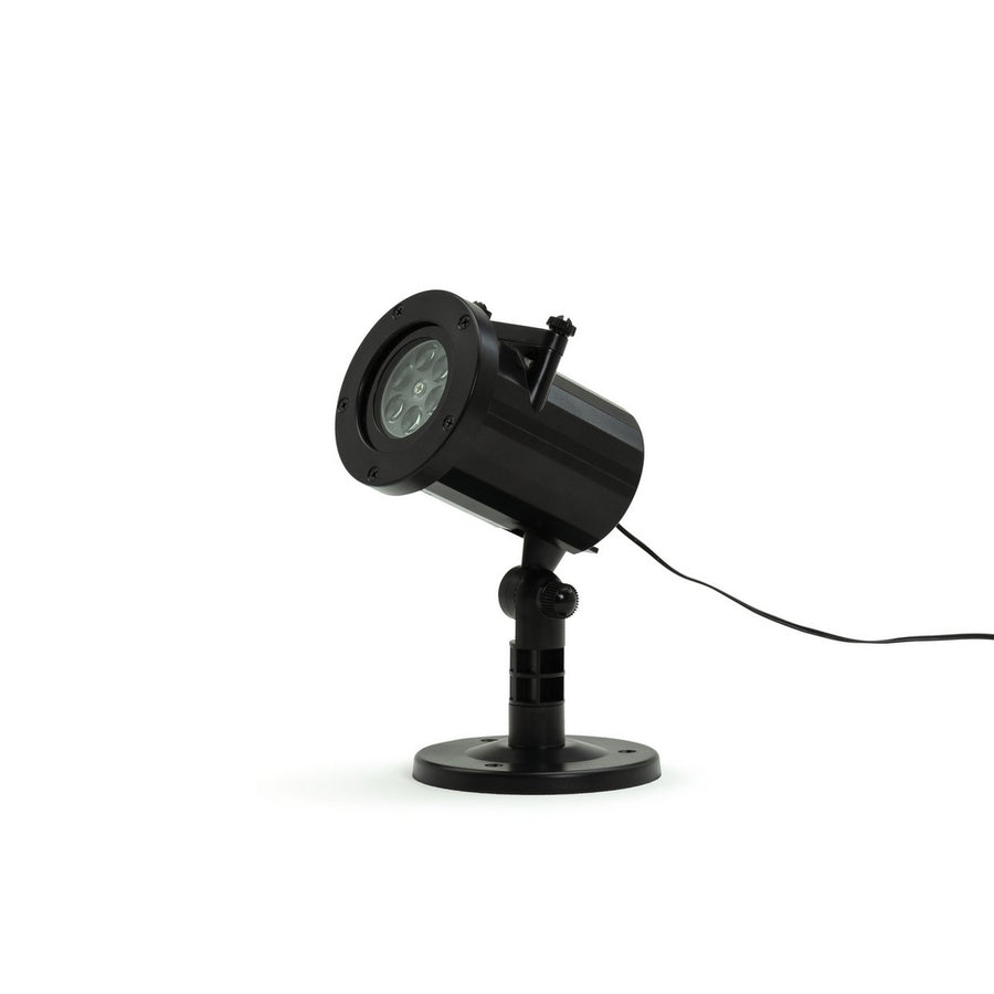 Home Interchangeable Projector Christmas Light - Black