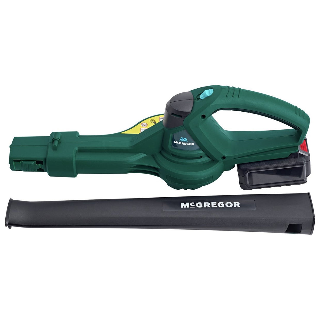 McGregor MCBL24 Cordless Garden Blower - 24V