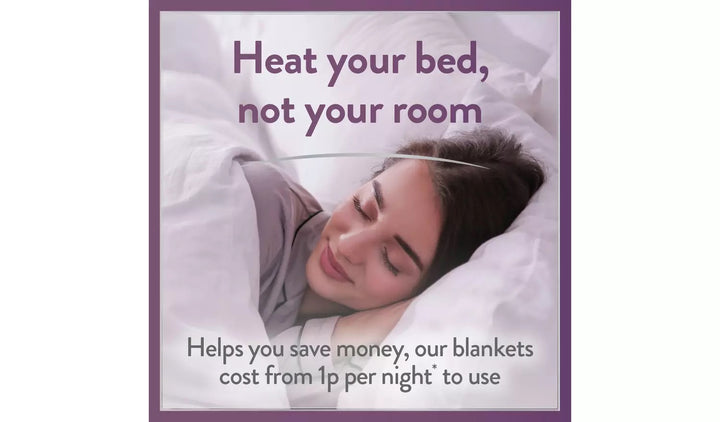 Slumberdown Comfy Cosy Nights Electric Blanket - Single