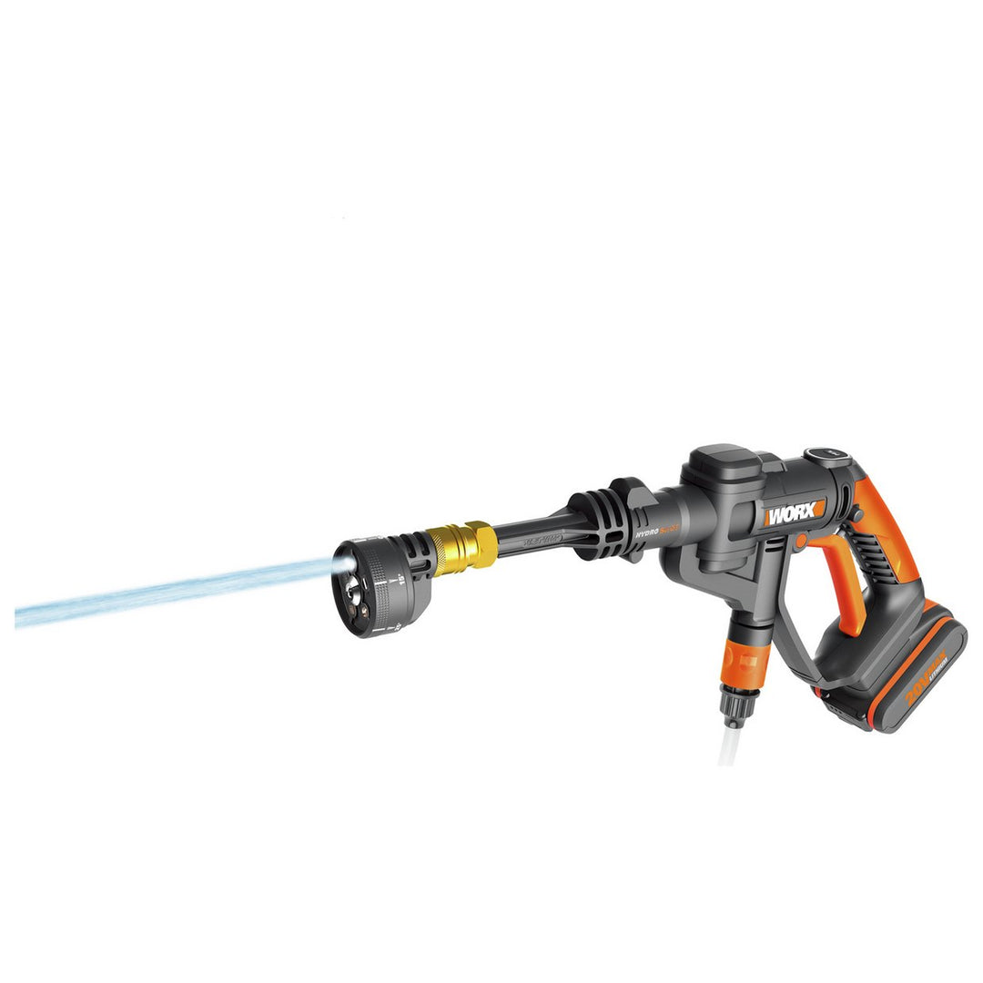 WORX WG629E.1 Hydroshot 20v Cordless Pressure Cleaner - Black