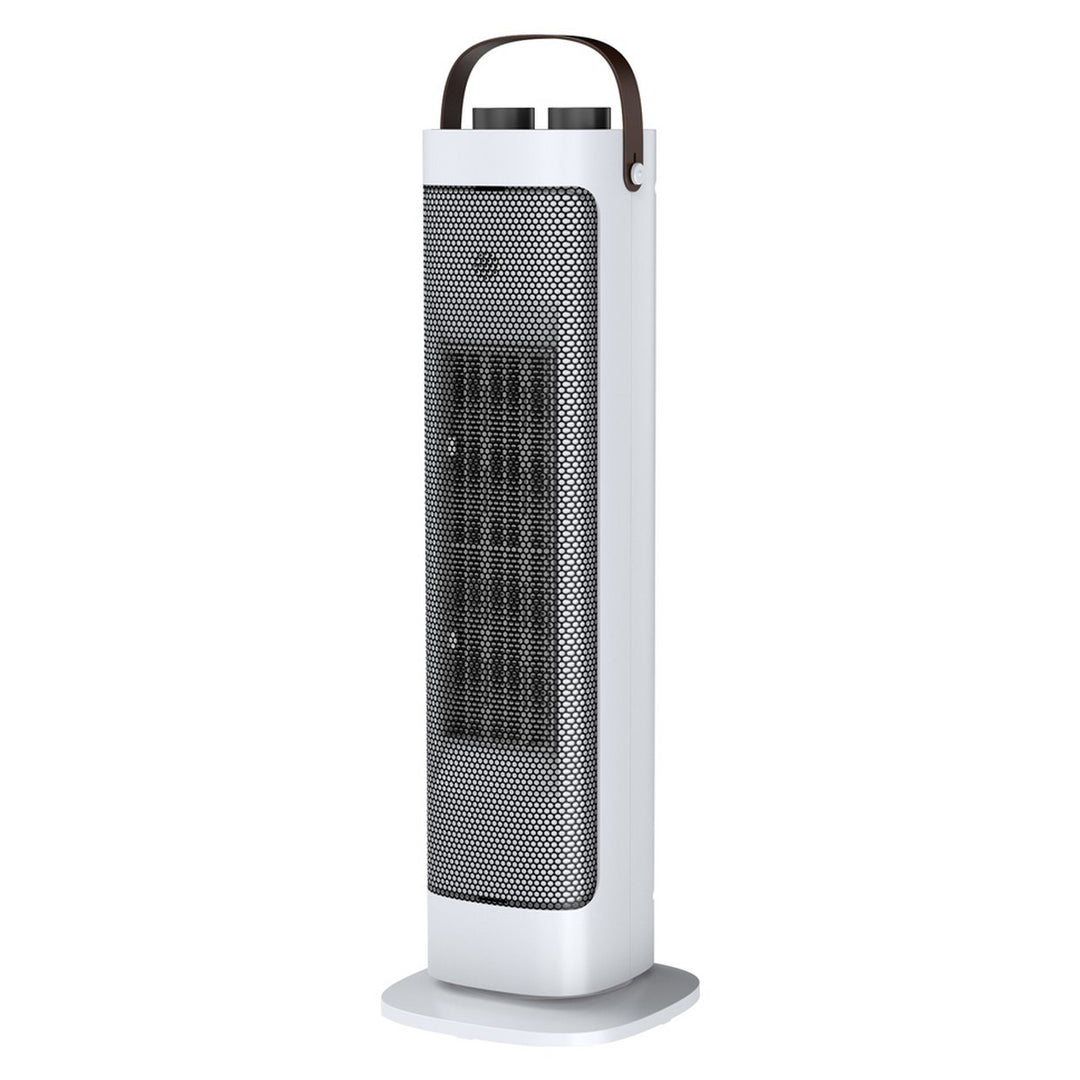 Challenge 2kw Oscillating Tower Fan Heater With Carry Handle