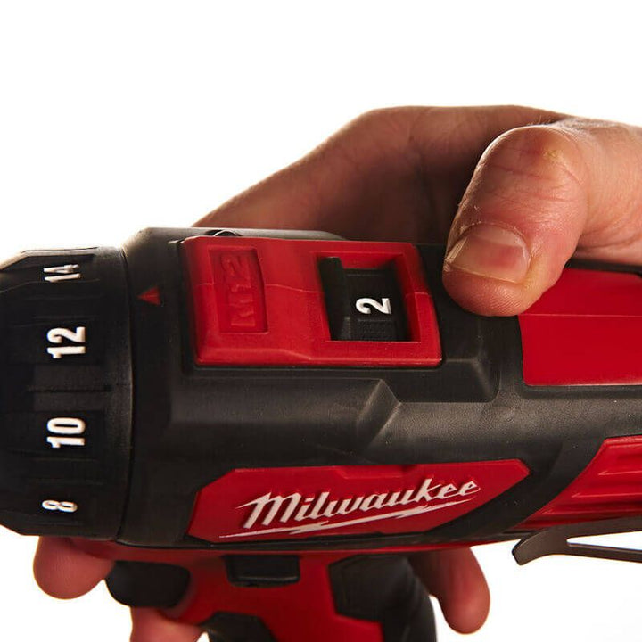 Milwaukee M12BD-202C 12v Compact Screwdriver