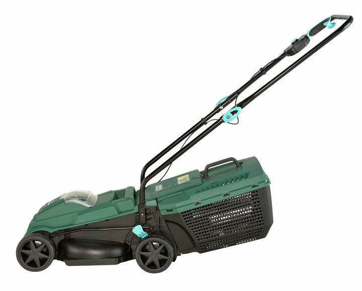 McGregor MCR2132 32cm Cordless Rotary Lawnmower - 21.6V