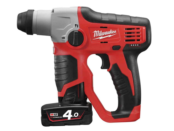 Milwaukee M12H-402C 12v Sub Compact SDS Hammer Drill