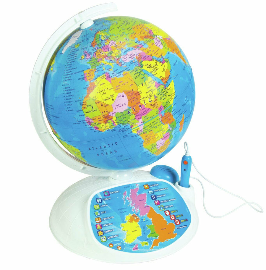 Clementoni Interactive Educational Talking Globe