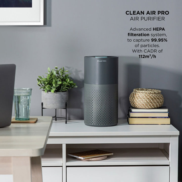 Russell Hobbs Air Purifier - Grey