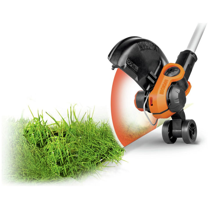 WORX WG163E 20V MAX Cordless Grass Trimmer - 2 Batteries