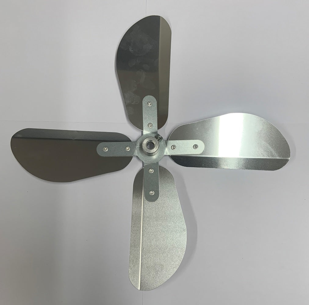Genuine Fan Blade For Challenge 12 Inch Chrome Oscillating Desk Fan 2975188