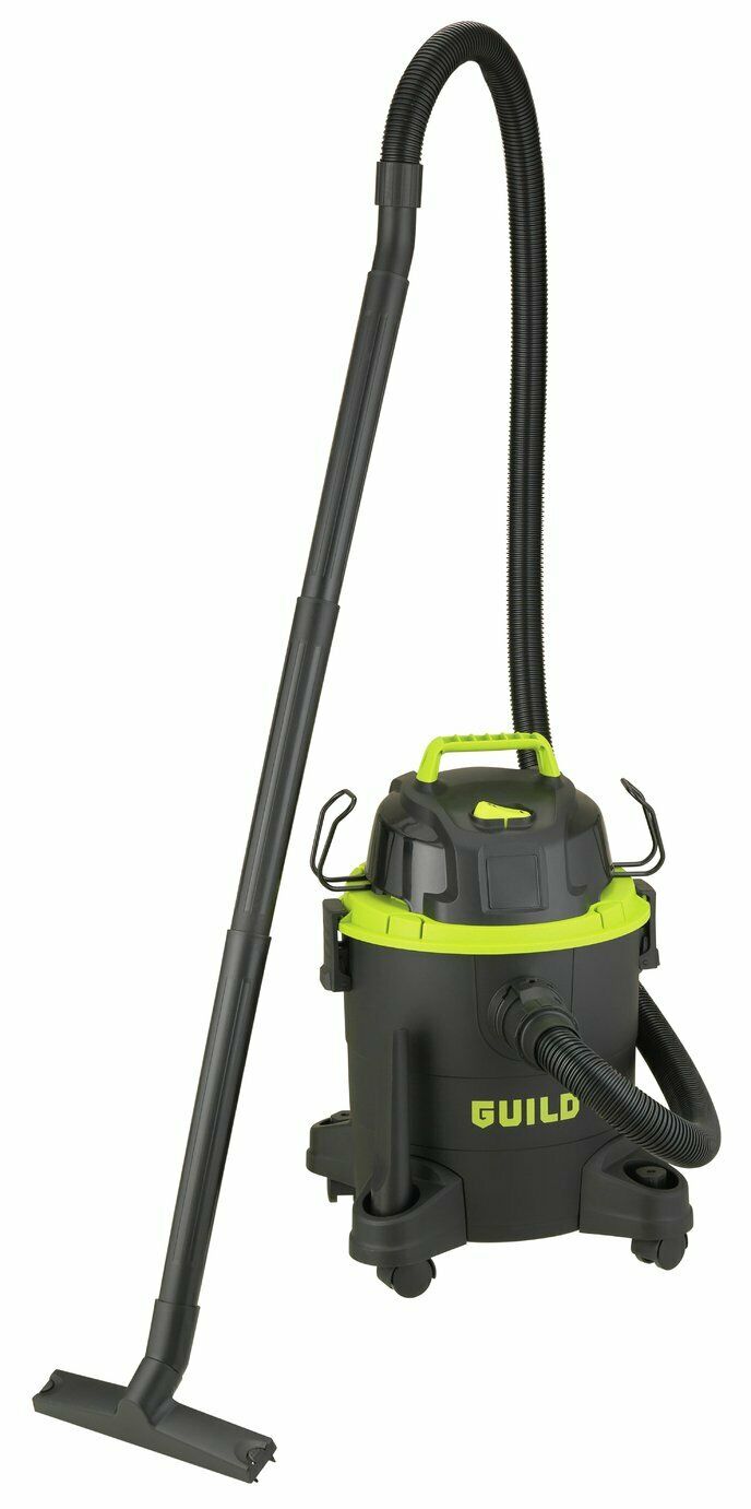 Guild 16 Litre GWD16 Wet & Dry Canister Vacuum Cleaner - 1300W