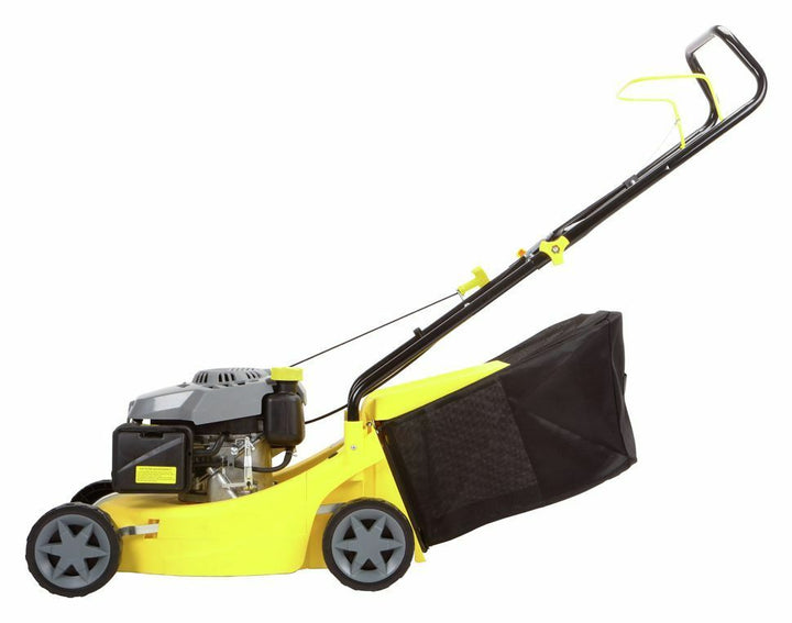 Challenge XSS40E 40cm Hand Push Petrol Lawnmower - 129cc