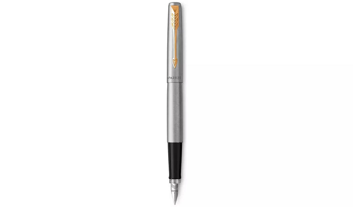 Parker Jotter Fountain Pen Gold Trim