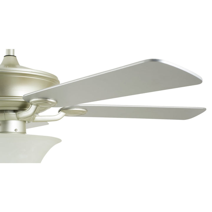 Home Uplighter Ceiling Fan - Satin Nickel