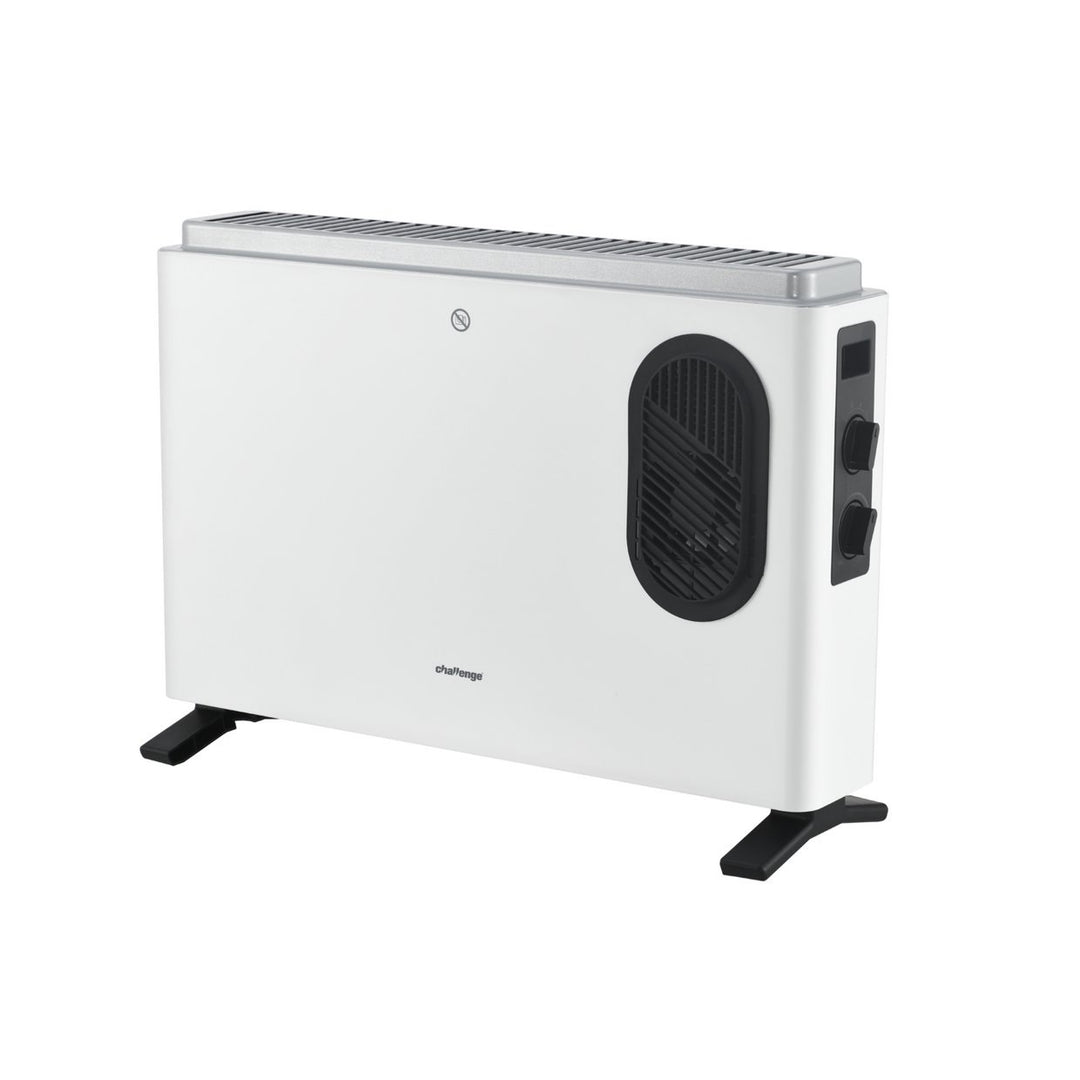 Challenge 2kW Turbo Convector Heater With Fan Boost