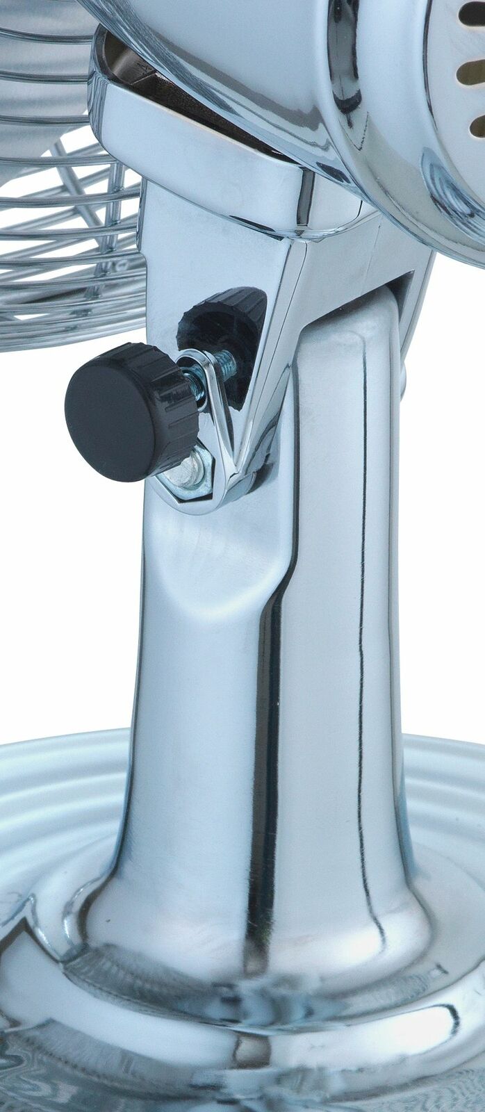 Challenge 12 Inch Oscillating Desk Fan - Chrome