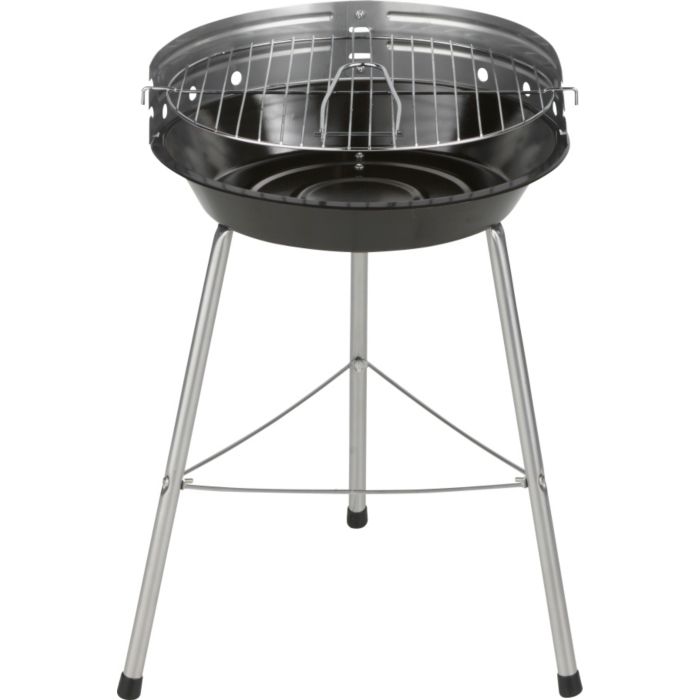 Home 35cm Round Charcoal BBQ