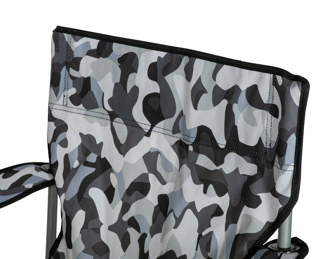 Home Adults Steel Folding Chair - Camo
