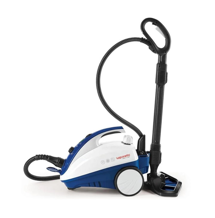 Polti Vaporetto Smart 40 Mop Portable Steam Cleaner - Blue &amp; White