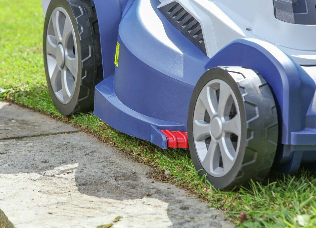 Spear &amp; Jackson 44cm Cordless Rotary Lawnmower &amp; 2 Batteries - 36V
