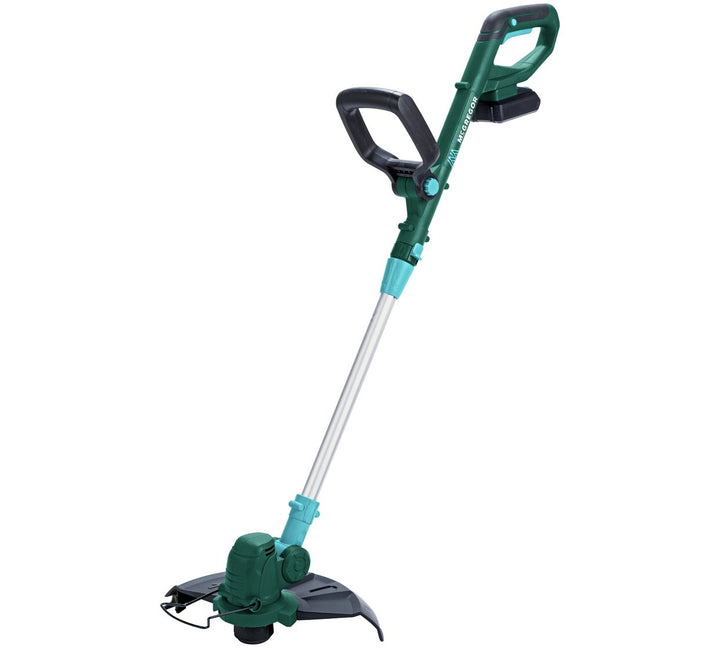 McGregor MCT2X1825 25cm Cordless Grass Trimmer with 2 Batteries - 18V