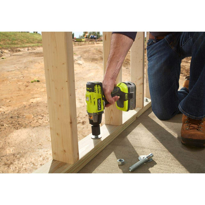 Ryobi R18IW3-0 18V ONE+ 3 Speed Cordless Impact Wrench - Bare Tool