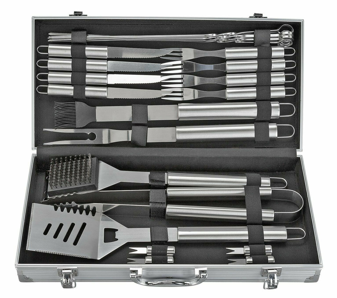 Home 23 Piece Deluxe BBQ Accessory Set