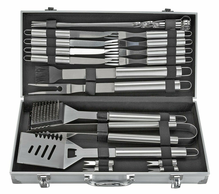 Home 23 Piece Deluxe BBQ Accessory Set