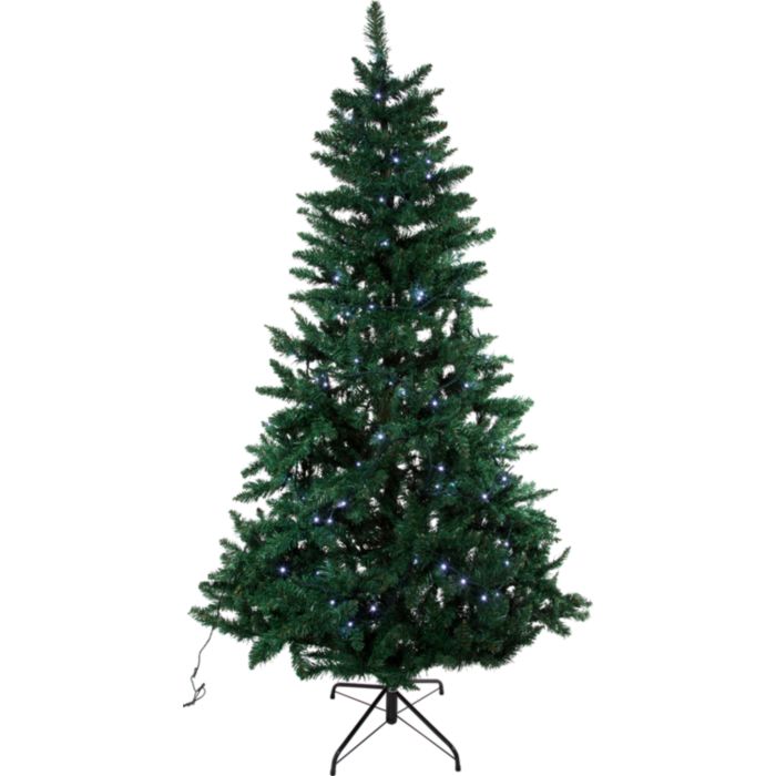 Home 480 Multi-function LED Party Wedding Christmas Tree Lights - Bright White