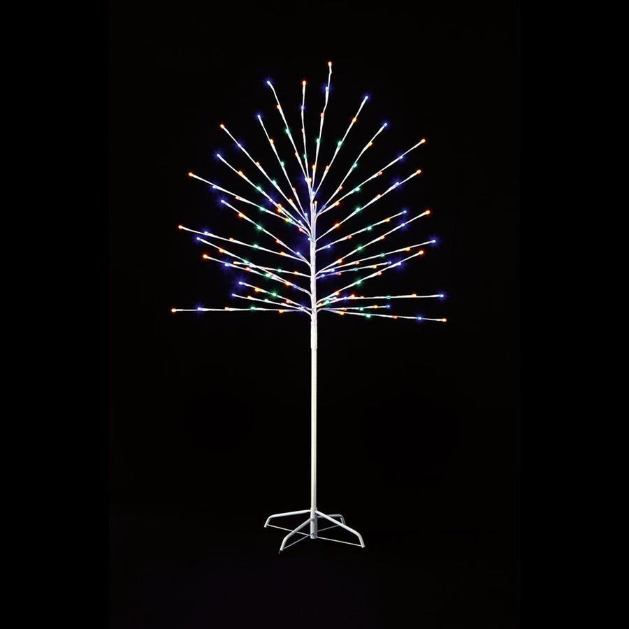 Premier Decorations 150 LED 1.5m Christmas Tree - Multicoloured