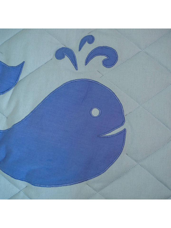 Kiddiewinkles Children's Nautical Playspace Floor Quilt - Large
