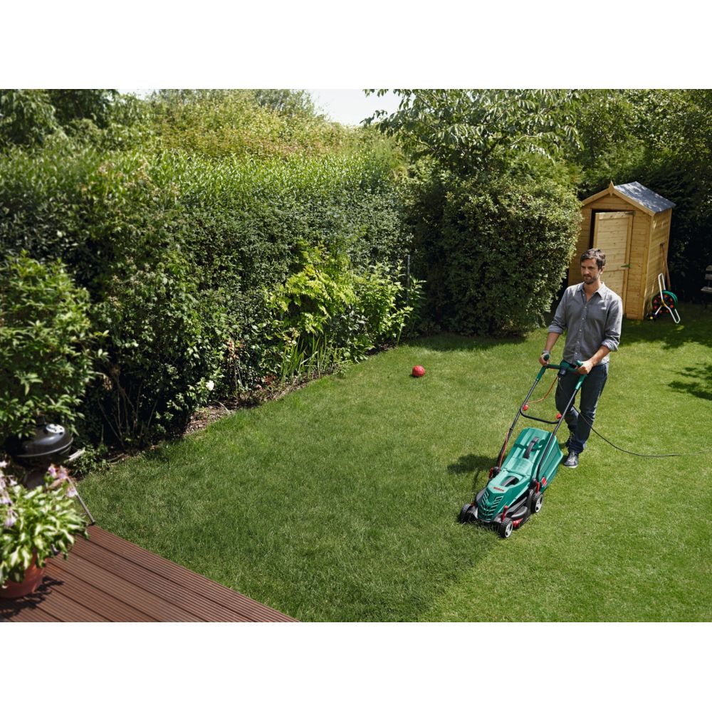 Bosch rotak 1400w 37cm rotary lawn mower deals