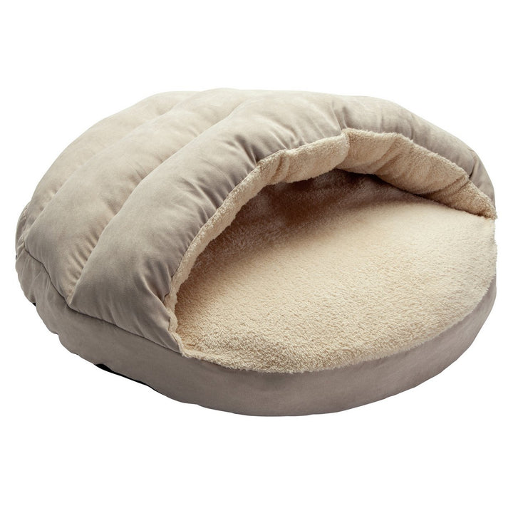 Home Hooded Pet Bed - Large