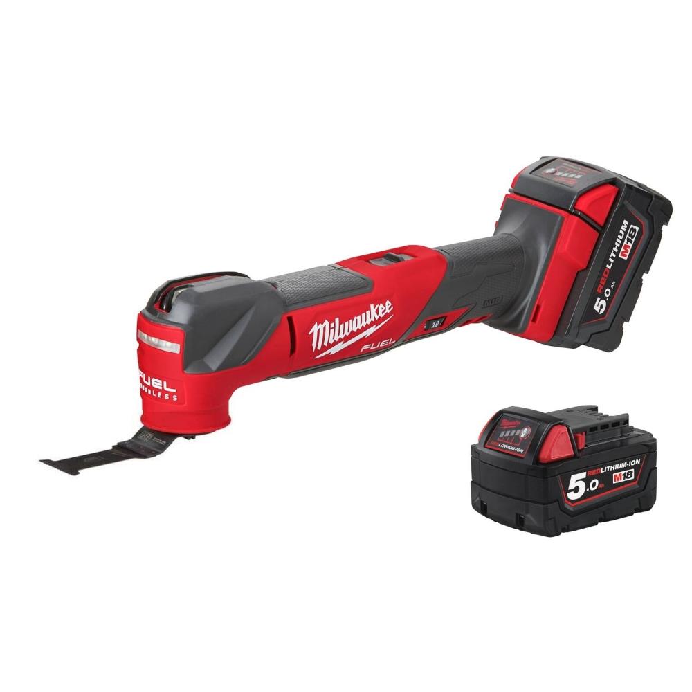 Milwaukee M18FMT-502X 18v Fuel Oscillating Multi Tool