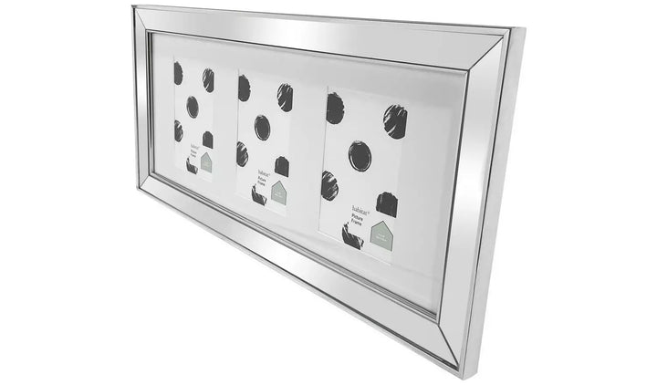 Habitat Mirror Multi Aperture Picture Frame - 20x50cm